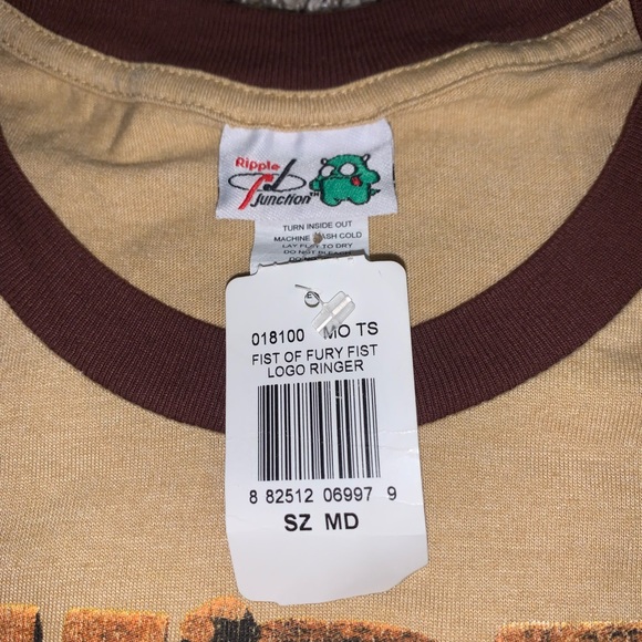 Vintage 2004 Fist of Fury Ringer Shirt Bruce Lee - Picture 4 of 4